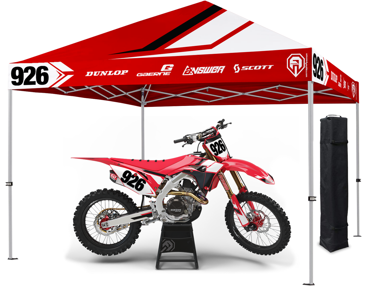 Honda Radwagon2 Tent – Armored Graphics Honda Radwagon2 Tent – Armored Graphics