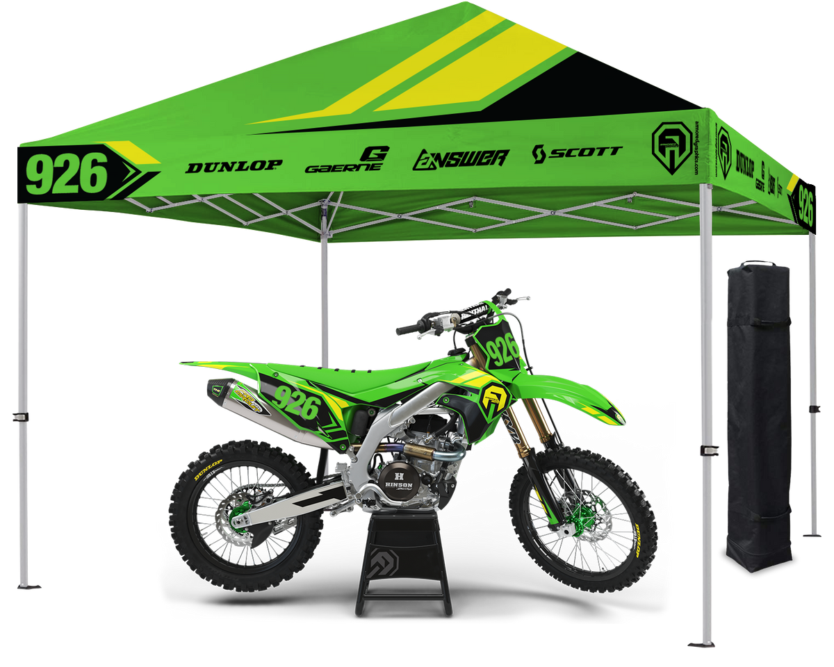 Kawasaki Radwagon4 Tent