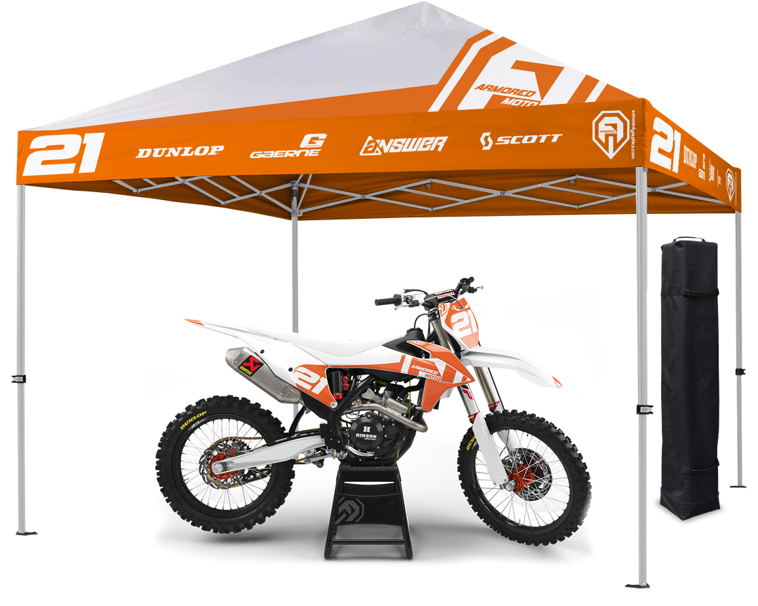 KTM ASig1 Tent Armored Graphics