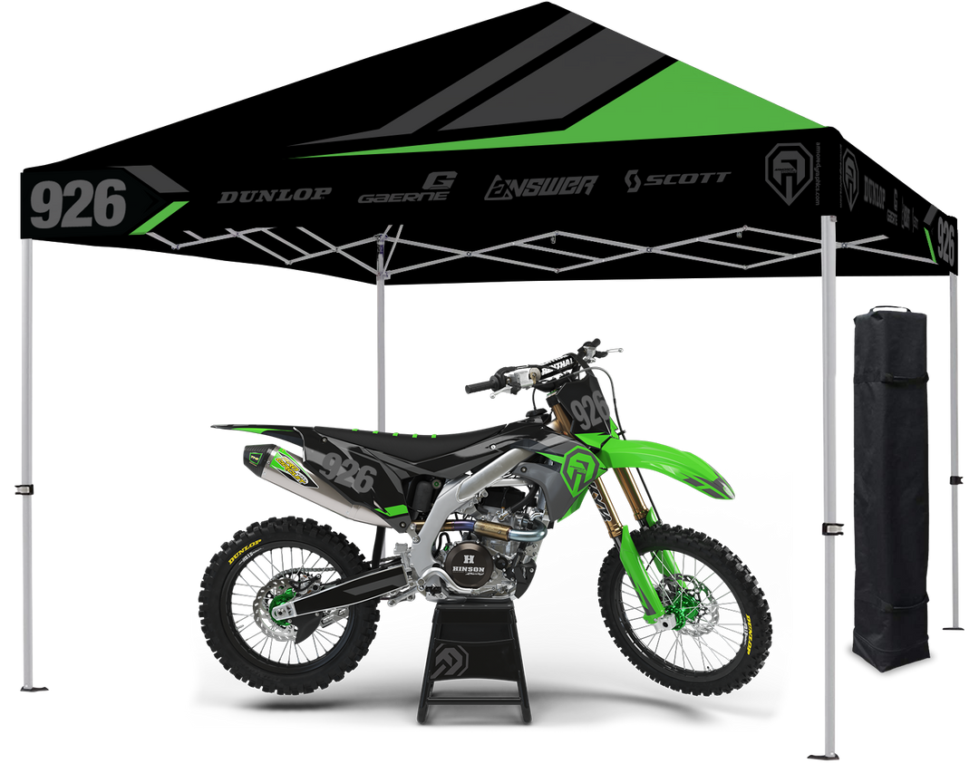Kawasaki Radwagon2 Tent – Armored Graphics