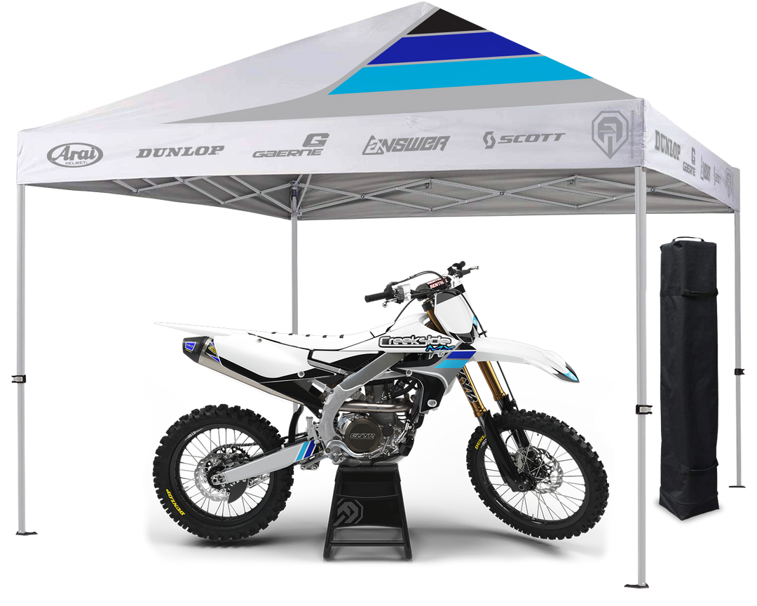 motocross tent Yamaha Creekside2 Tent – Armored Graphics